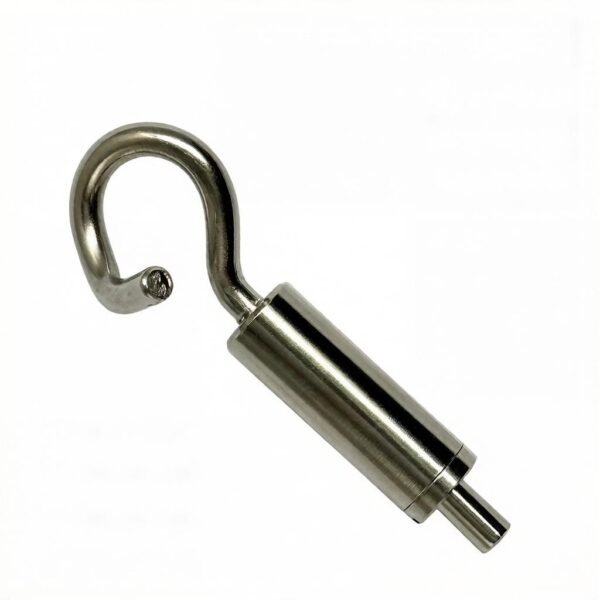 Adjustable Hook Cable Gripper 1.8-2.0mm Wire Rope, cable lock for lighting suspension