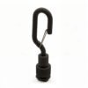 Exhibition Booth Track Light Hanging Kit, Adjustable Hook Cable Gripper 1.5-2.0mm wire rope
