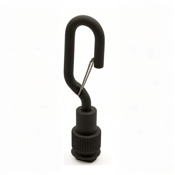 Exhibition Booth Track Light Hanging Kit, Adjustable Hook Cable Gripper 1.5-2.0mm wire rope