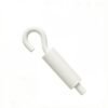 Adjustable hook cable grippers 0.5-0.8mm stainless steel wire holder, cable gripper hook for hanging lights, cable suspension fitting Adjustable Hook Cable Grippers 0.5-0.8mm wire rope holder, stainless steel cable hook gripper for light suspension