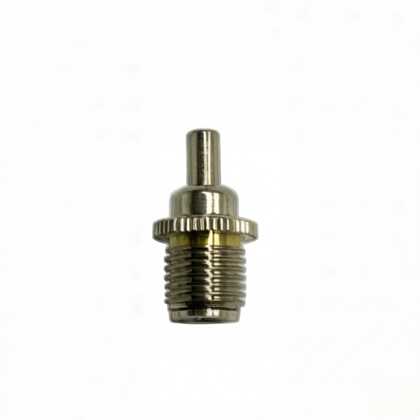 M10 male thread spring cable gripper brass stainless steel wire rope lock 1.2-1.5mm for sign suspension