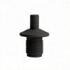 Self locking M10 brass safety cable gripper, holds 1.2-1.5mm wire rope tightly. Safe suspension hardware for commercial display signs. M10 Brass Safety Cable Gripper 1.2-1.5mm Wire Rope Self Locking Wire Cable Grippers