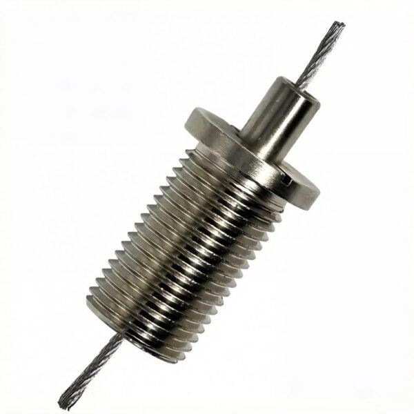 M16 cable gripper brass sign hanging hardware 2-3.0mm