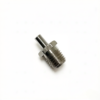 Adjustable m8 spring cable gripper, brass or stainless steel, fits 1.2-1.5mm steel wire rope, ceiling suspension lock for lighting fixtures. Adjustable m8 spring cable gripper brass stainless steel for 1.2-1.5mm wire rope suspension lock