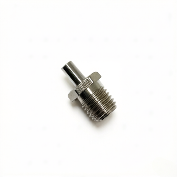 Adjustable m8 spring cable gripper brass stainless steel for 1.2-1.5mm wire rope suspension lock