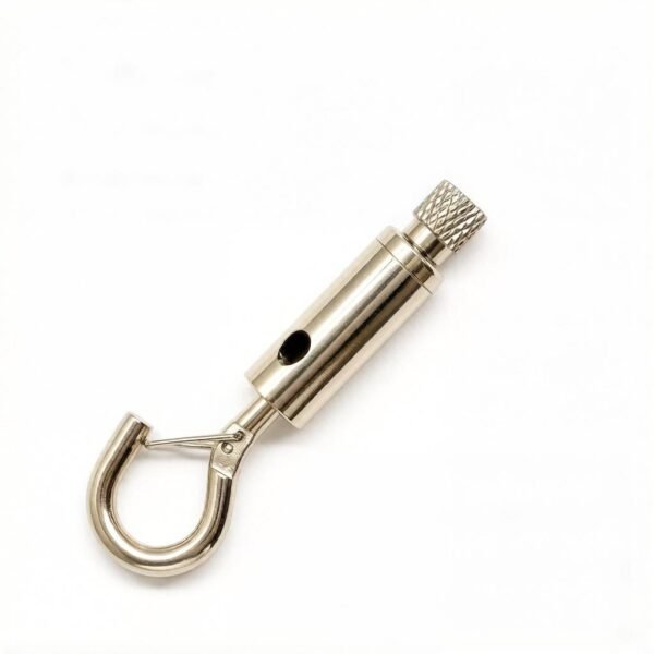 Aircraft Cable Suspension Clip Brass Free Length Adjustment 0.8-1.2mm, brass manufacturing wire rope clamp