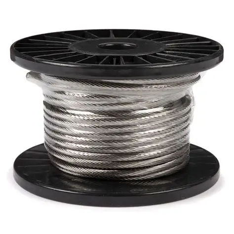4.0mm (5/32″) 1×19 AISI 316 ProRig Stainless Steel Wire, high‑load marine aircraft cable for industrial equipment overhead suspension
