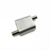 Looping Gripper Two‑Way Wire Lock 21×21×11mm, fits 1.8‑2.0 mm aircraft cable, overhead hanging fitting for commercial lighting and signage Looping gripper two‑way wire lock 21×21×11mm, suspension clip for 1.8‑2.0mm aircraft cable, aluminum zinc‑alloy stainless steel commercial lighting hanging hardware
