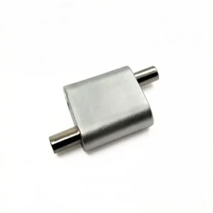 Looping gripper two‑way wire lock 21×21×11mm, suspension clip for 1.8‑2.0mm aircraft cable, aluminum zinc‑alloy stainless steel commercial lighting hanging hardware