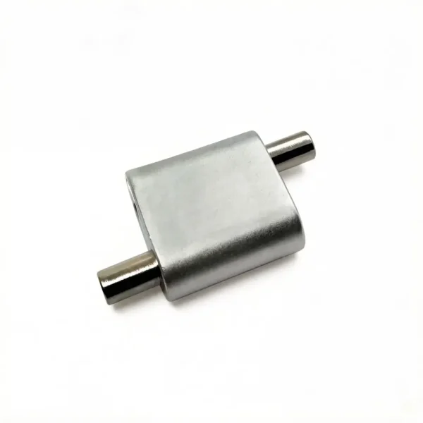 Looping gripper two‑way wire lock 21×21×11mm, suspension clip for 1.8‑2.0mm aircraft cable, aluminum zinc‑alloy stainless steel commercial lighting hanging hardware
