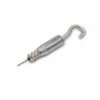 0.8-1.5mm hook cable gripper with safety cap, locking protective cover for overhead hanging Anti-loosening Hook Cable Gripper With Safety Cap 0.8-1.5mm cable suspension hardware