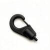 Adjustable Bottom Outlet Self-Lock Wire Rope Gripper Spring Hook 0.5-0.8mm, cable lock for light suspension