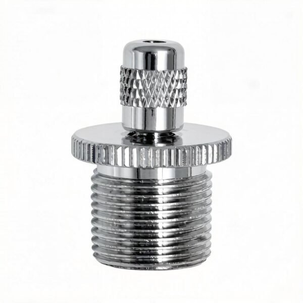 Heavy duty M16 bottom exit cable gripper male with safety nut, 2.5-3.0mm steel wire rope gripper for overhead suspension