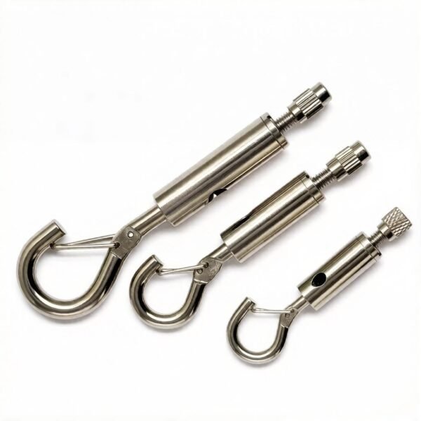 Brass Cable Gripper Free Length Adjustment 1.2-1.5mm, brass wire rope clip for commercial lighting suspension