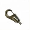 Adjustable hook brass wire rope gripper for 1.2mm-1.5mm steel cable, easy install brass cable lock for hanging lights. Adjustable Hook Brass Wire Rope Gripper 1.2-1.5mm, brass cable lock for light suspension