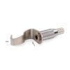 Brass ceiling cable gripper 1.5mm to 2.0mm with hook, brass suspension gripper for LED panel ceiling light mounting Brass Ceiling Cable Gripper 1.5mm-2.0mm suspension hook, adjustable brass wire rope gripper for ceiling panel light