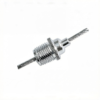 Wholesale m10 spring cable gripper brass stainless steel, fits 1.2-1.5mm wire rope, bulk supply for lighting and sign suspension projects. Wholesale m10 spring cable gripper brass stainless steel 1.2-1.5mm wire rope suspension lock