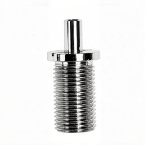 Brass M16 cable gripper lighting suspension 2-3.0mm