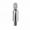 Brass M6 Bottom Exit Cable Gripper for 0.8-1.0mm wire rope, lighting suspension hardware
