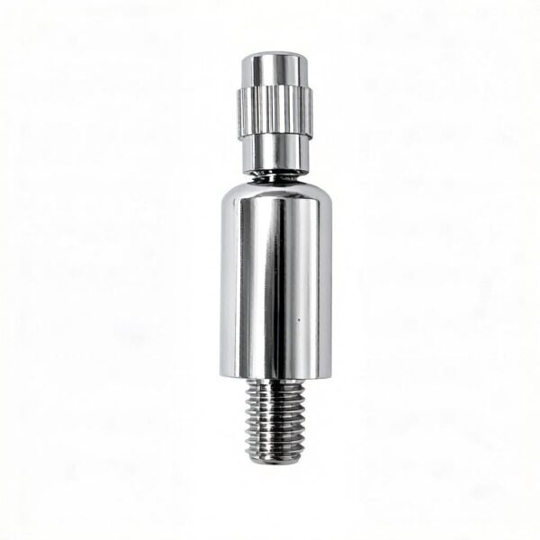 Brass M6 Bottom Exit Cable Gripper for 0.8-1.0mm wire rope, lighting suspension hardware