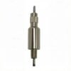 M6 spring bottom exit cable gripper with safety hat fits 0.8-1.0mm stainless steel wire rope