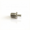 m8 brass spring cable gripper, stainless steel wire rope lock for 1.2-1.5mm cable, used for pendant light and poster sign hanging systems. m8 brass spring cable gripper stainless steel wire rope lock 1.2mm 1.5mm suspension hardware