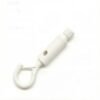 Brass wire rope clamp suspension hardware with free length adjustment, works for 0.8-1.2mm wire rope indoor hanging Brass Wire Rope Clamp 0.8-1.2mm Free Length Adjustment, wire rope suspension hardware for hanging signs