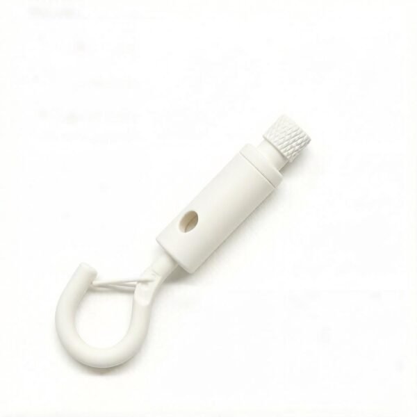 Brass Wire Rope Clamp 0.8-1.2mm Free Length Adjustment, wire rope suspension hardware for hanging signs