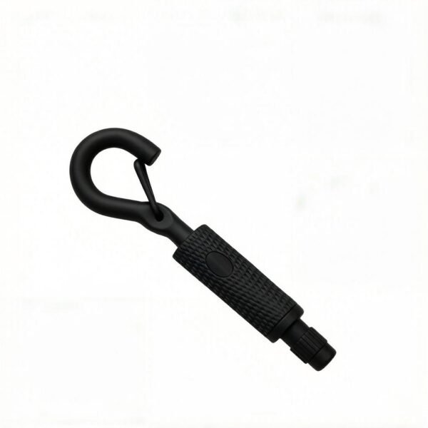 Brass Wire Rope Gripper Self-Locking Hook Nickel Plating Safety Cap, 1.2-1.5mm aircraft cable gripper for sign hanging