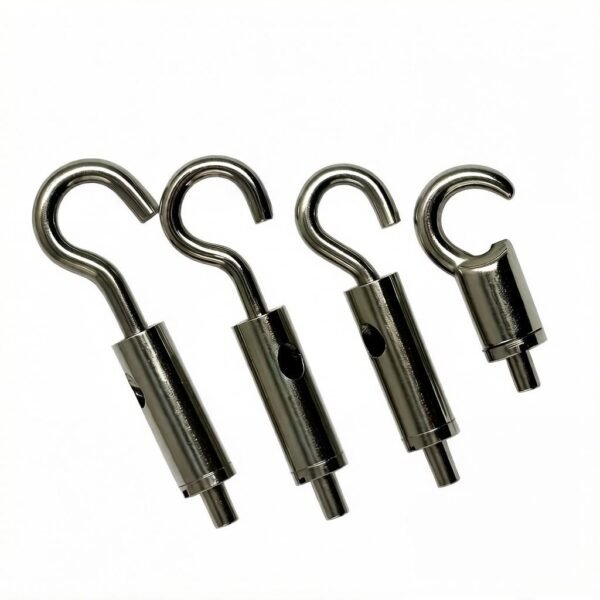 1.2mm 1.5mm wire rope hook gripper cable fitting hook cable gripper