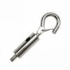 Adjustable Cable Gripper Hook 1.8-2.0mm for wire rope light hanging, heavy duty wire rope gripper Cable Gripper Hook 1.8-2.0mm Stainless Steel Wire Rope Clamp for Light Suspension System