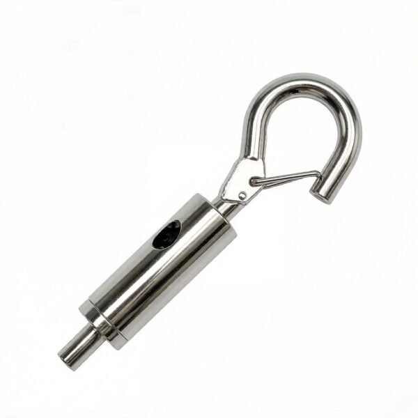 Cable Gripper Hook 1.8-2.0mm Stainless Steel Wire Rope Clamp for Light Suspension System