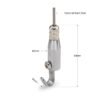 Hook cable gripper compatible with 0.8mm 1.0mm 1.2mm wire rope, hanging hardware gripper Cable hook gripper 0.8-1.2mm wire rope suspension hardware