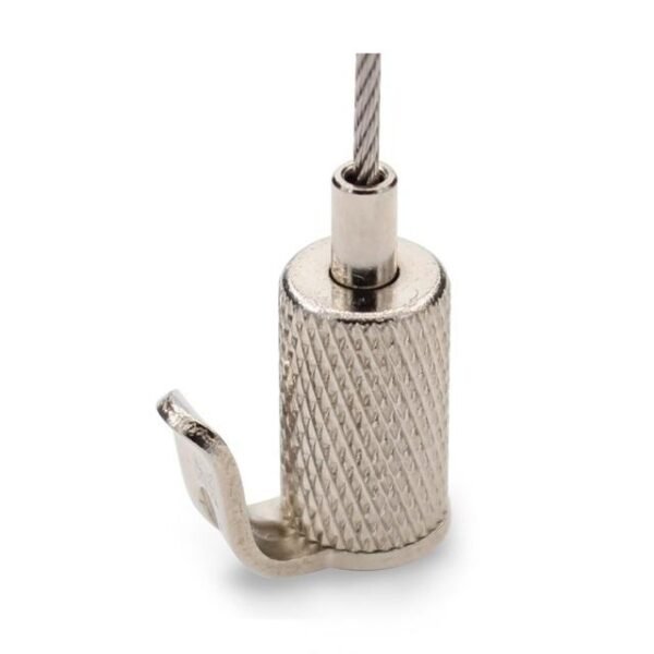 Cable hook gripper 1.2-1.5mm wire rope suspension hardware