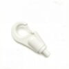 Lighting brass cable gripper hook for 1.2mm-1.5mm wire rope, solid brass cable suspension hardware. Lighting Brass Cable Gripper Hook 1.2-1.5mm, brass wire rope holding hook for ceiling light