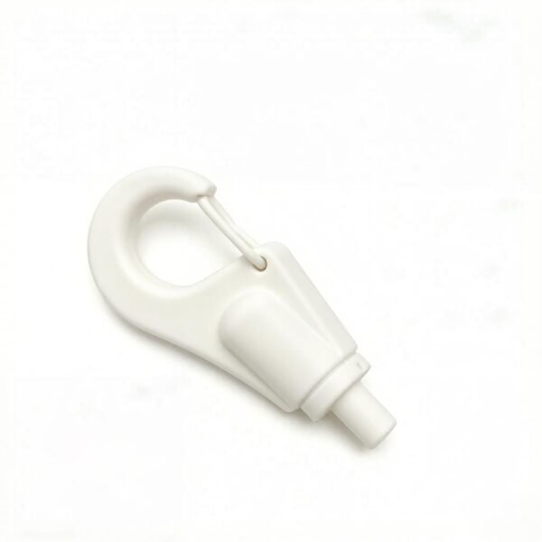 Lighting Brass Cable Gripper Hook 1.2-1.5mm, brass wire rope holding hook for ceiling light