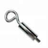 Cable Suspension Hook Gripper Adjustable 1.8-2.0mm, wire rope clip for lighting hanging