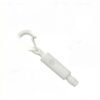 Brass nickel plated cable gripper self locking hook safety cap, 1.2-1.5mm aircraft cable fitting for suspension hanging kits Cable Suspension Kit Brass Aircraft Cable Gripper Nickel-Plated Self-Locking Hook Safety Cap fits 1.2-1.5mm aircraft wire