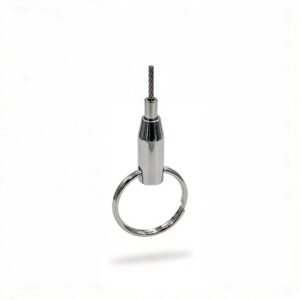 Cable Tension Clamp Suspension Kit Cable Gripper, 0.8-1.2mm steel wire rope adjustable hanging clamp