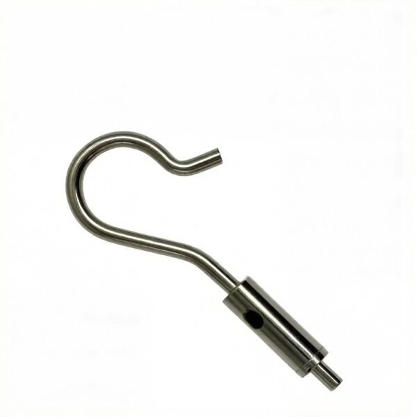 Ceiling Mount Hook Cable Clips With Easy 1.2-1.5mm Wire Rope Hanger for Panel Light