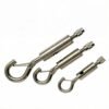 Brass wire rope clip for ceiling suspension, free length adjustment, fits 0.8-1.2mm wire rope for light hanging Ceiling Suspension Brass Wire Rope Clip 0.8-1.2mm, brass manufacturing adjustable cable gripper
