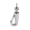 Commercial Light Hook Cable Gripper with Safety Nut 1.2-1.5mm overhead suspension fitting