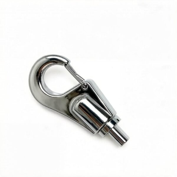 Hook Type Brass Cable Gripper 1.2-1.5mm, brass wire rope hook for lighting suspension