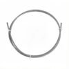 5.0mm 7X7 7X19 1X19 copper core galvanized steel cable for large art show super large heavy art installation rigging
