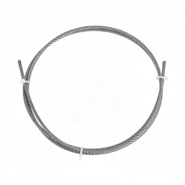 5.0mm 7X7 7X19 1X19 copper core galvanized steel cable for large art show super large heavy art installation rigging