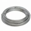 Low stretch 1x19 SUS304 stainless aircraft cable, stable support for billboard, signage hanging with loop cable gripper Manufactured SUS304 1×19 Stainless Steel Wire Rope 3.0mm (1/8″), high‑tensile aircraft cable for billboard and sign hanging rigging
