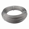 Corrosion‑resistant rigid 1×19 316 marine stainless steel wire rope 2.5mm, suspension cable for heavy acoustic panel ceiling mounting 2.5mm 1×19 316 marine grade stainless steel wire rope for acoustic ceiling suspension systems shopping mall commercial building renovation