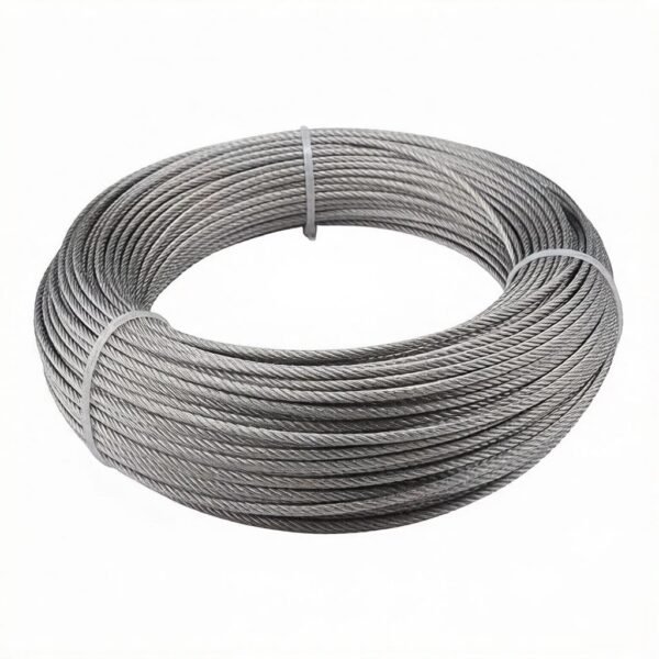 2.5mm 1×19 316 marine grade stainless steel wire rope for acoustic ceiling suspension systems shopping mall commercial building renovation