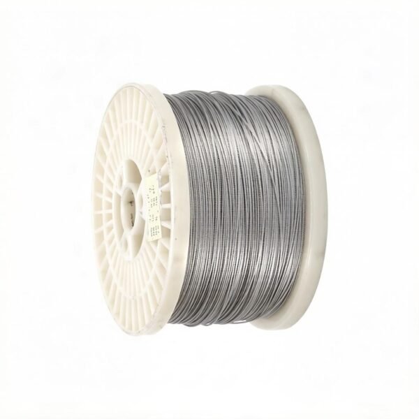 2.5mm 7X7 7X19 1X19 copper core galvanized steel cable for venue heavy commercial lighting suspension
