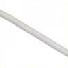 Thin smooth PVC coated steel cable, low‑visibility, scratch‑proof for commercial decorative light overhead mounting 1.5mm (1/16″) 7×7 /7×19 galvanized PVC coated stainless steel micro fine wire rope for LED panel, pendant light and linear light commercial lighting suspension